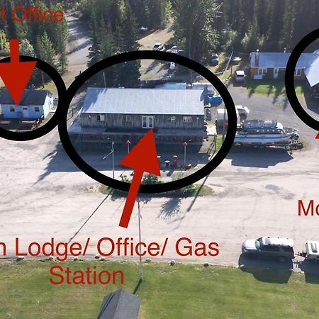 Double G Service Muncho Lake Экстерьер фото